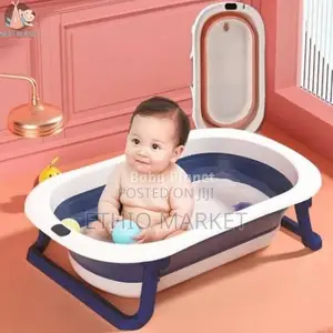 Baby Foldable Bathtub Box