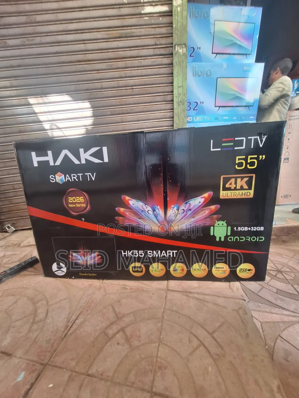 Haki 55enech TV