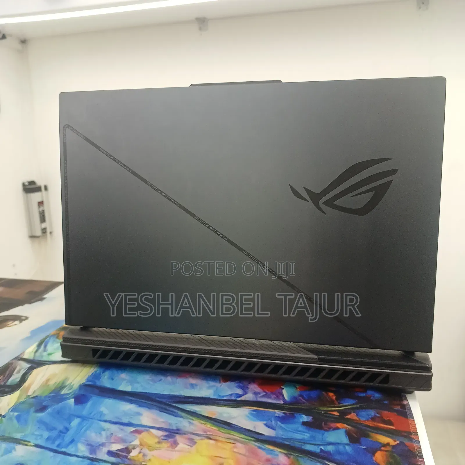 New Laptop Asus ROG Strix G15 16GB Intel Core i7 SSD 1T