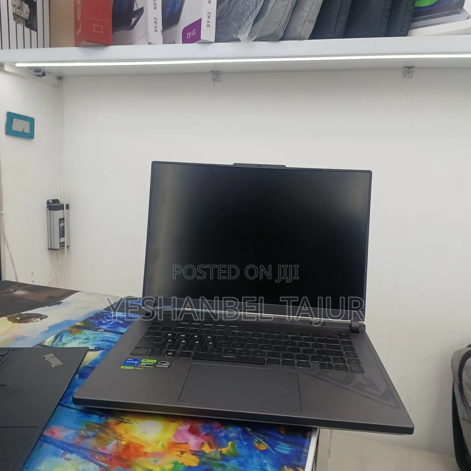 New Laptop Asus ROG Strix G15 16GB Intel Core i7 SSD 1T