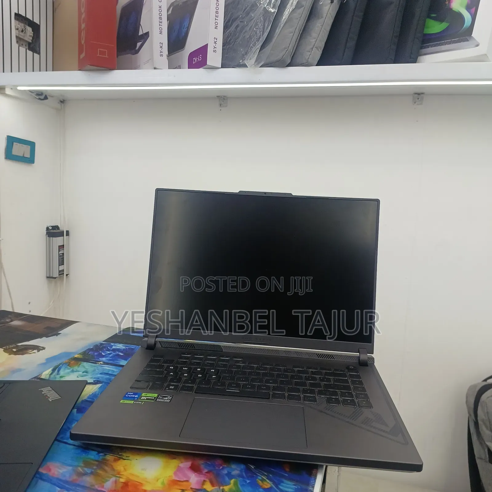 New Laptop Asus ROG Strix G15 16GB Intel Core i7 SSD 1T