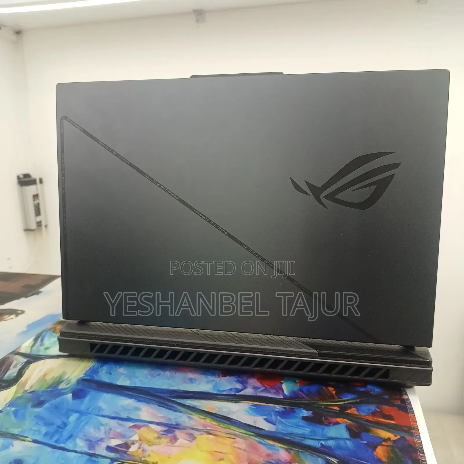 New Laptop Asus ROG Strix G15 16GB Intel Core i7 SSD 1T