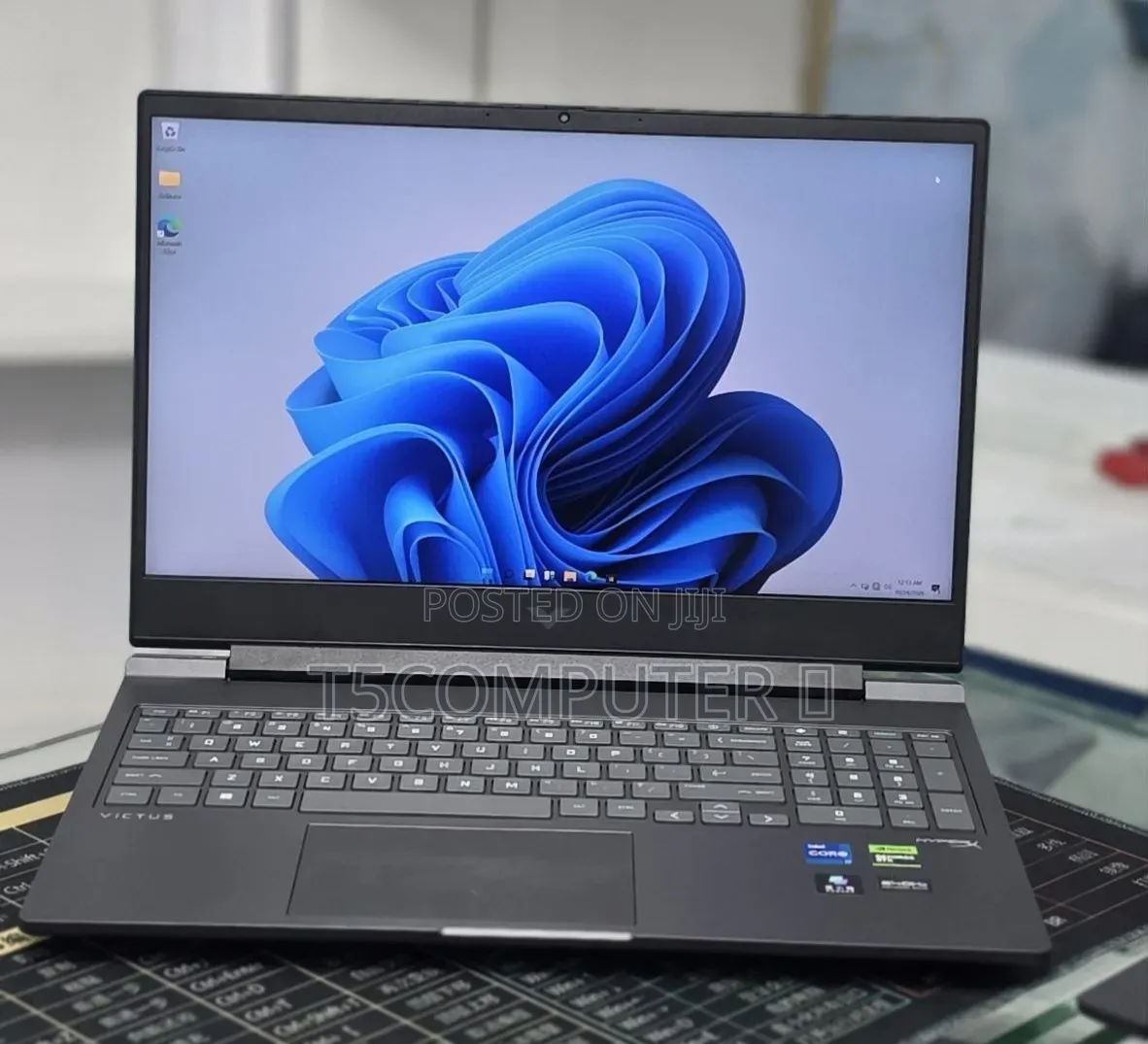 New Laptop HP Victus 16 16GB Intel Core i7 SSD 1T