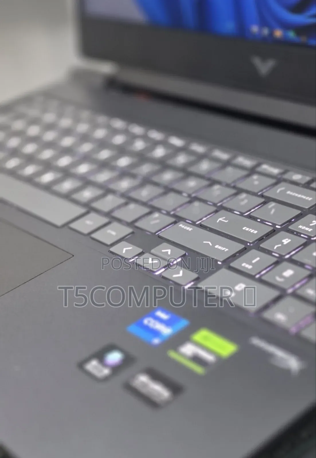 New Laptop HP Victus 16 16GB Intel Core i7 SSD 1T