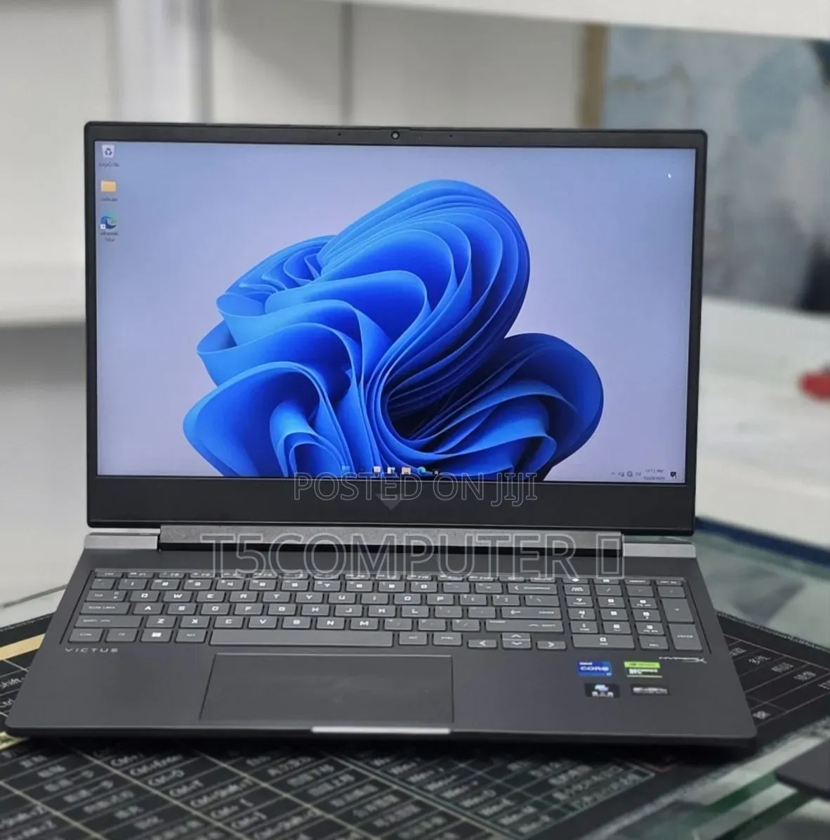 New Laptop HP Victus 16 16GB Intel Core i7 SSD 1T