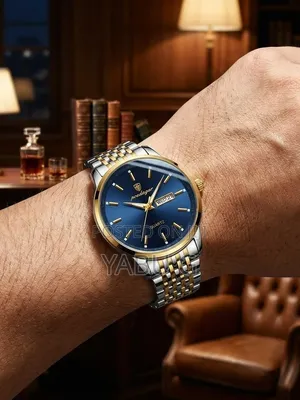 New Luxury Bussiness Poedagar Quartz Watch