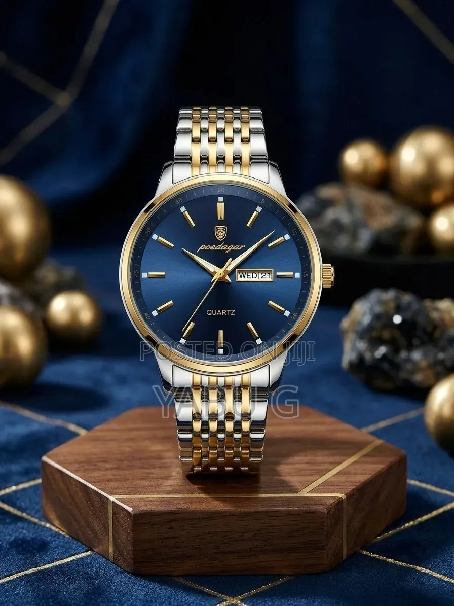 New Luxury Bussiness Poedagar Quartz Watch