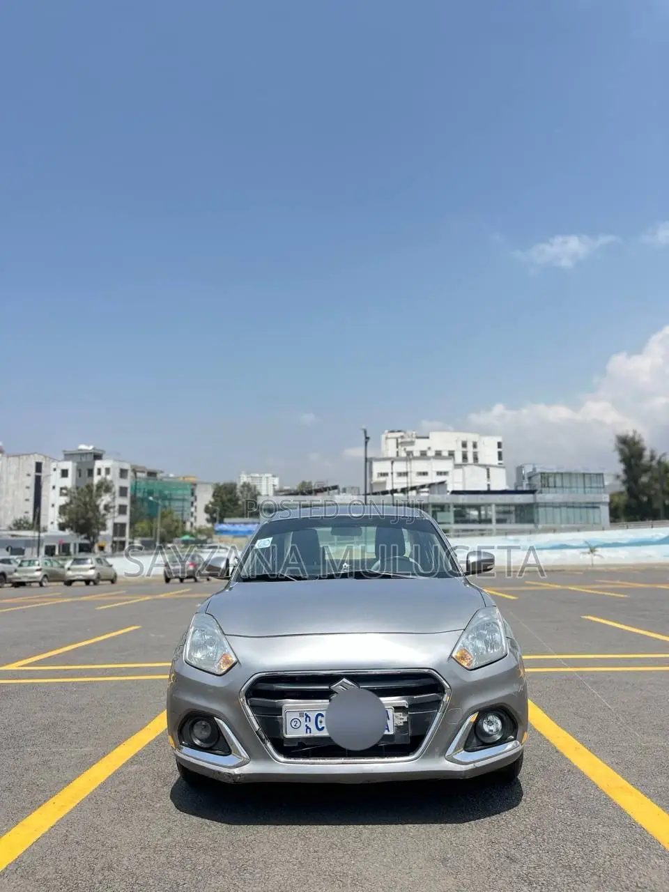 Suzuki Dzire 2022 Silver