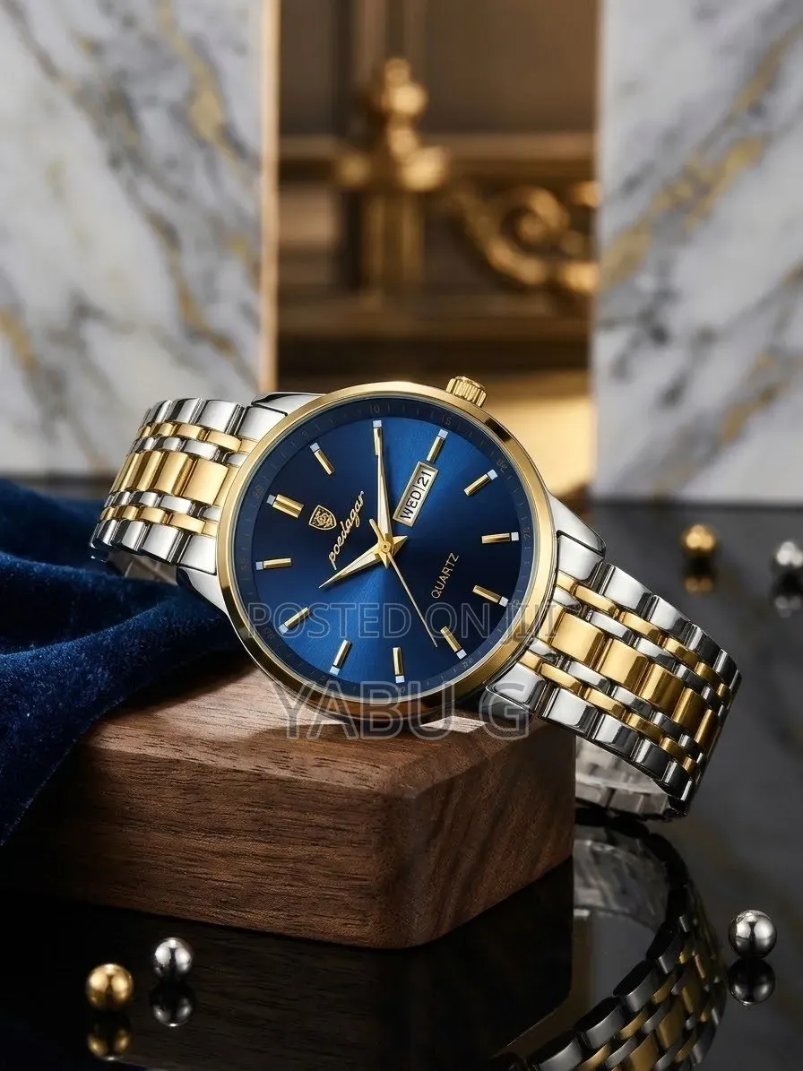 POEDAGAR Men Watch Fashion Business Quartz Watches