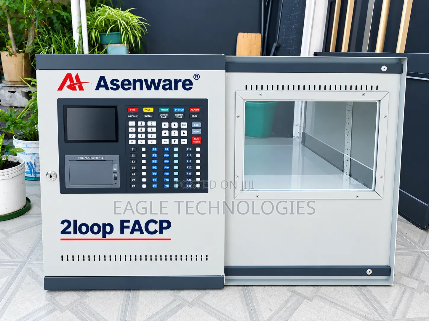 Asnware Fire Alarm Control Panel
