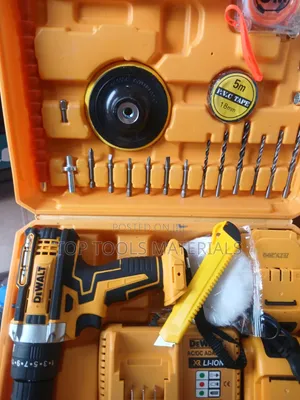 ,DeWalt Cordless Rechargeable Drill
