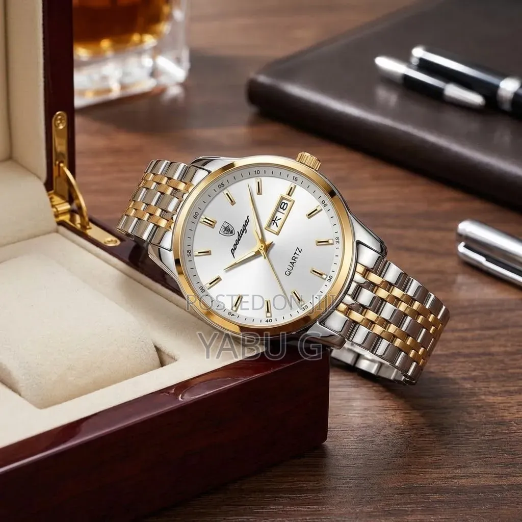 POEDAGAR Top Brand Luxury Men Watch Waterproof