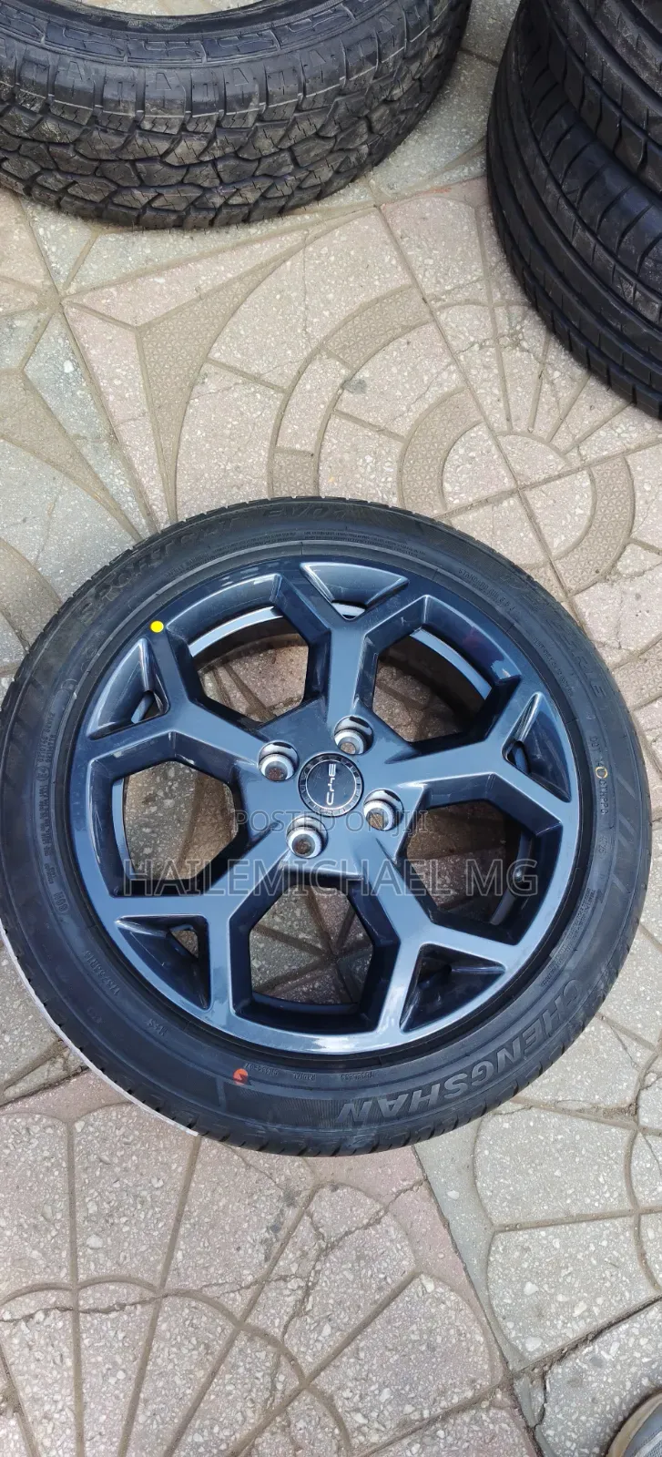 BYD Seagull 175/55 R16 Tyres With Rims | Addis Ababa