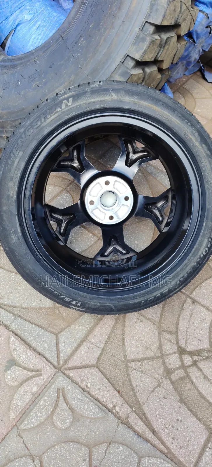 BYD Seagull 175/55 R16 Tyres With Rims | Addis Ababa