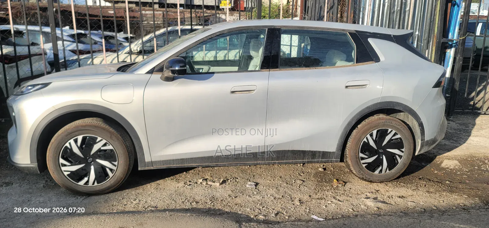 New Changan Nevo Q07 2026 Silver
