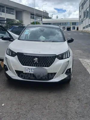 Peugeot 2008 2022 White