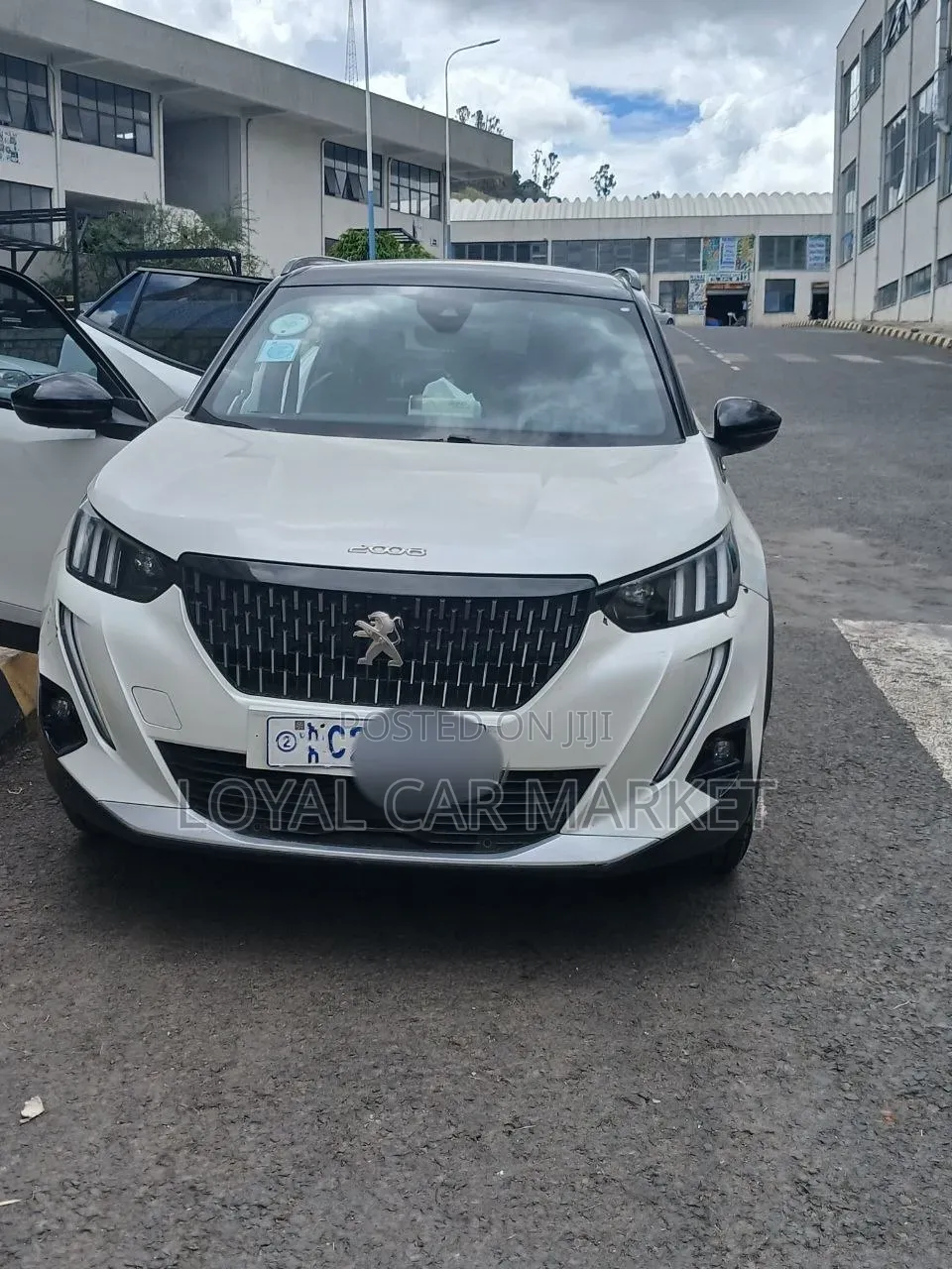 Peugeot 2008 2022 White