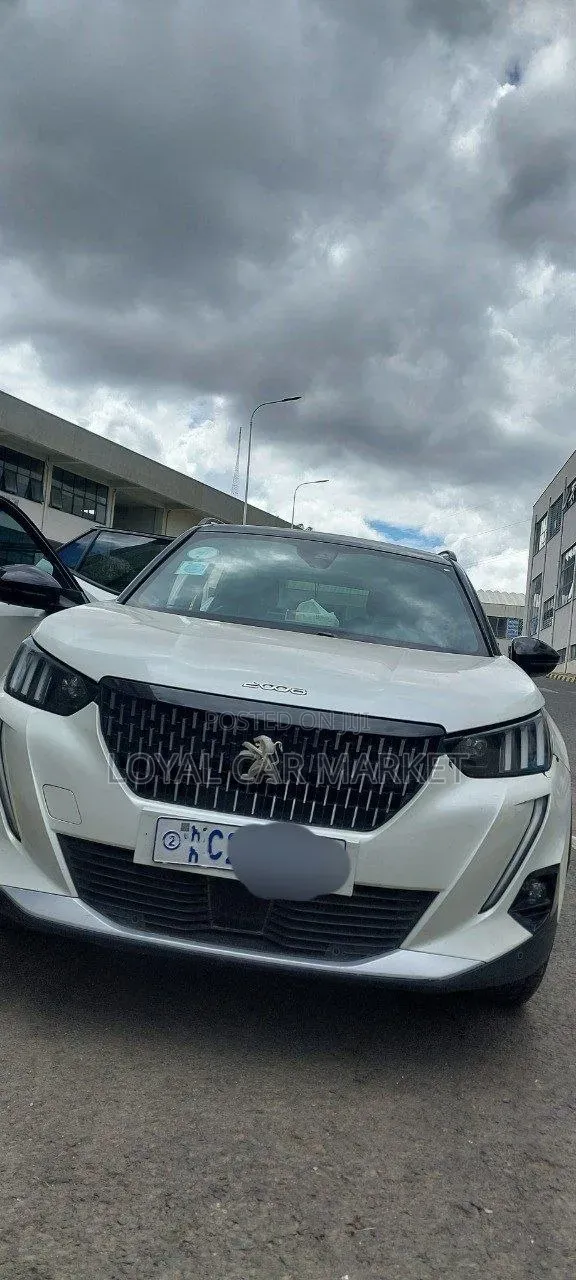 Peugeot 2008 2022 White