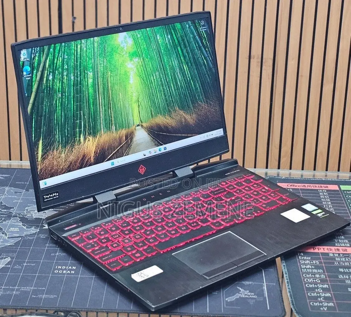 New Laptop HP Omen X 16GB Intel Core i7 SSD 512GB