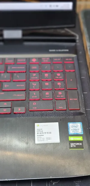 New Laptop HP Omen X 16GB Intel Core i7 SSD 512GB