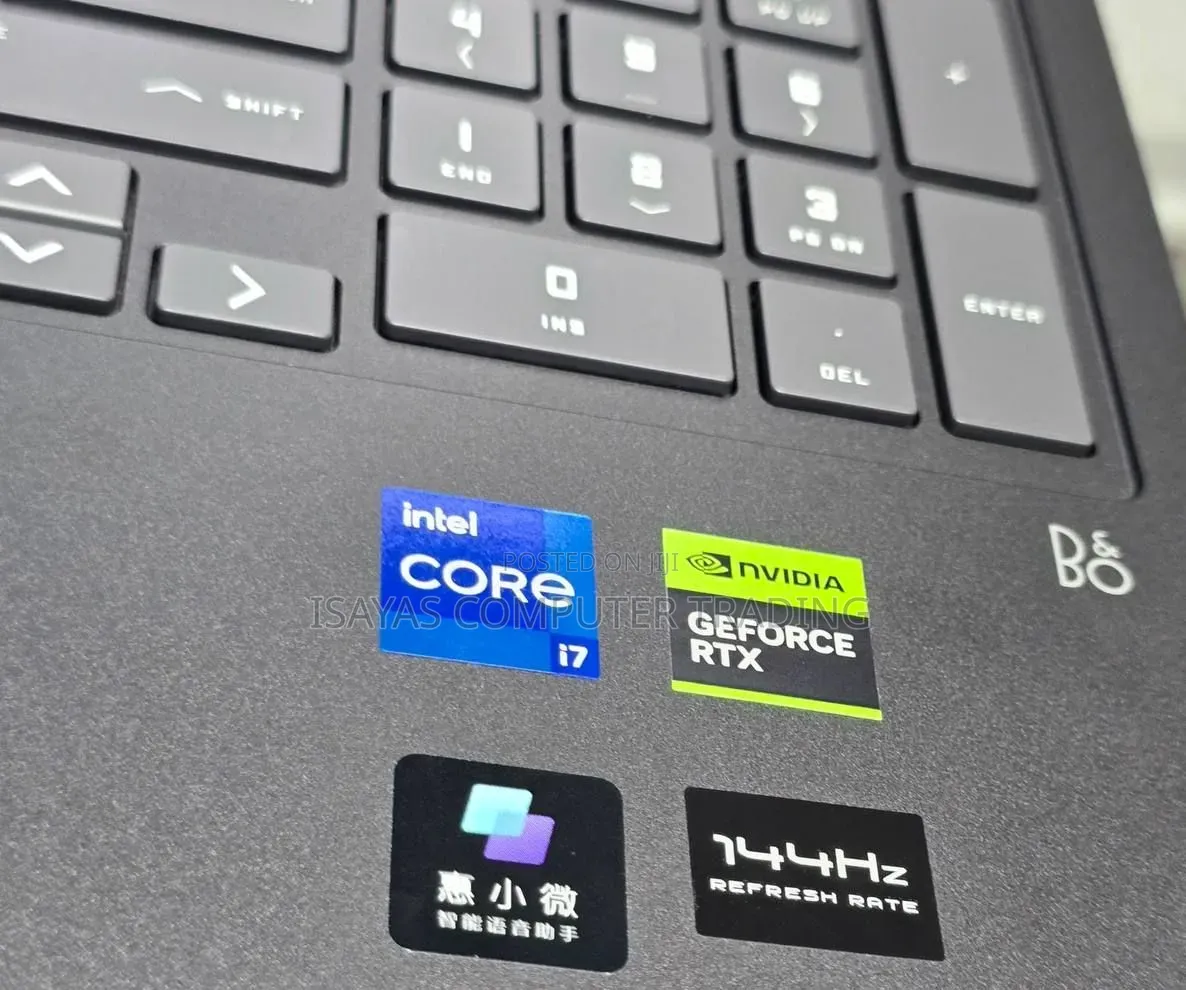 New Laptop HP Victus 16 16GB Intel Core i7 SSD 512GB