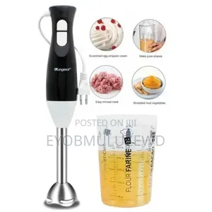Hand Mixer ለህፃናት ምግብ ለማዘጋጀት ተመራጭ የሆነ