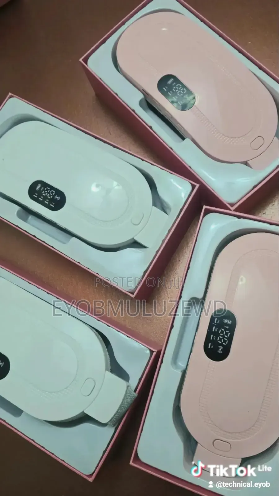Heating Pad የሴቶች የፔሬድ ህመም መቀነሻ