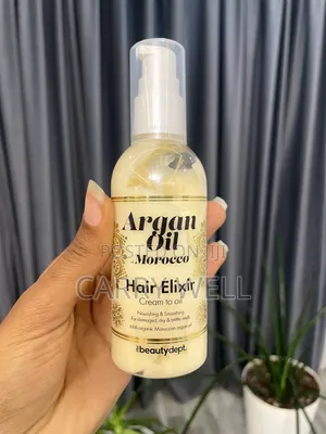 Argan Hair Oil Elixir