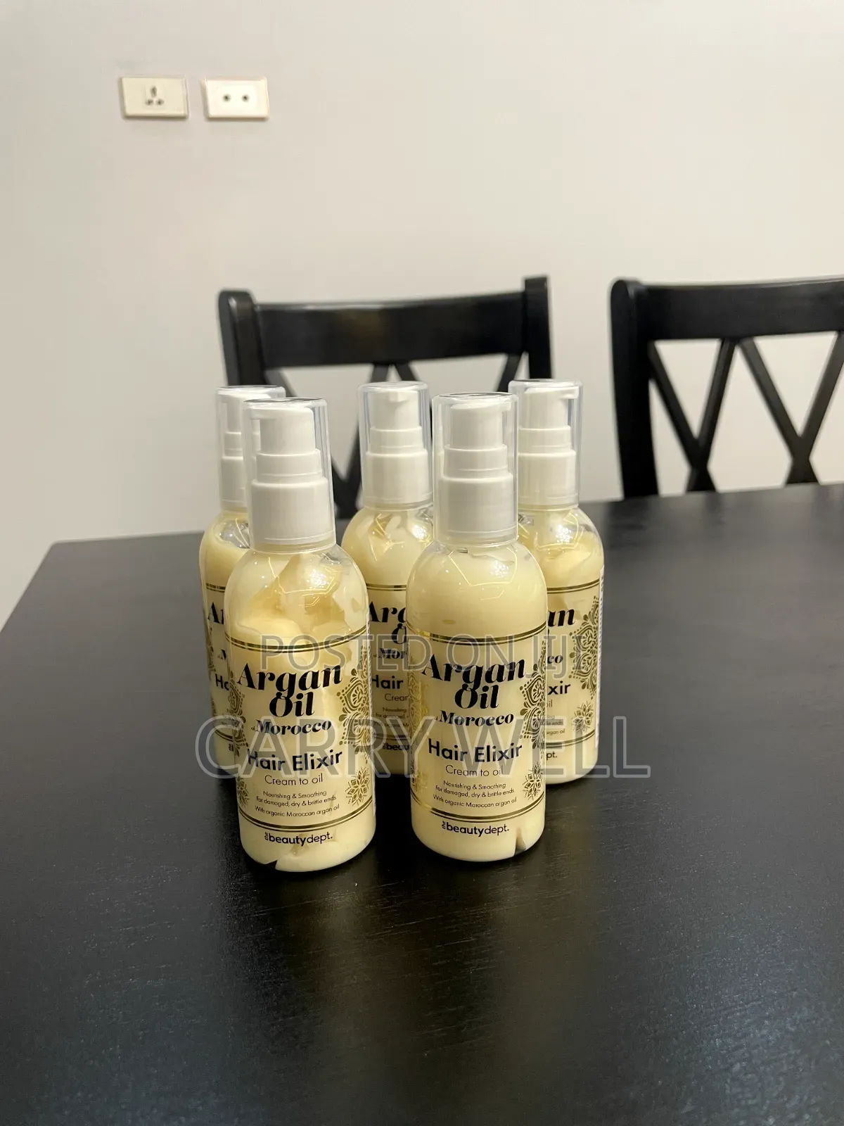 Argan Hair Oil Elixir