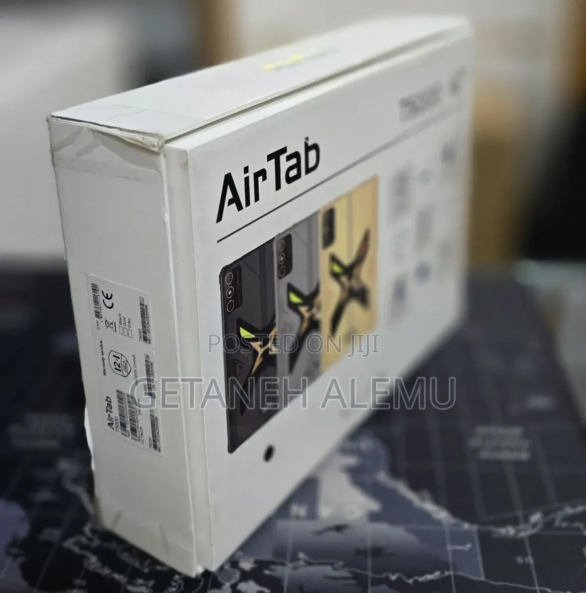 New AirTab T3000 1 TB Black