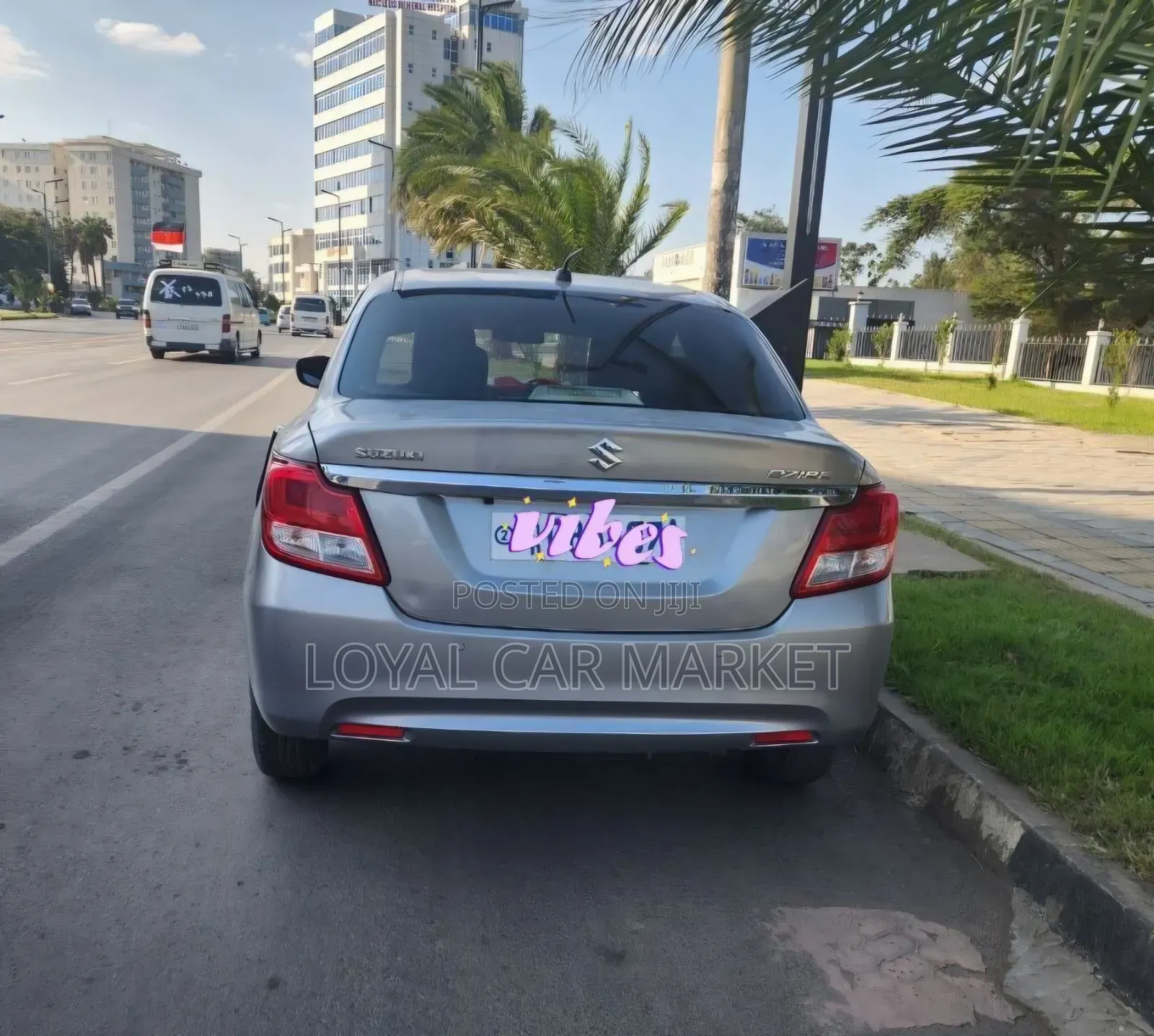 Suzuki Dzire 2021 Silver