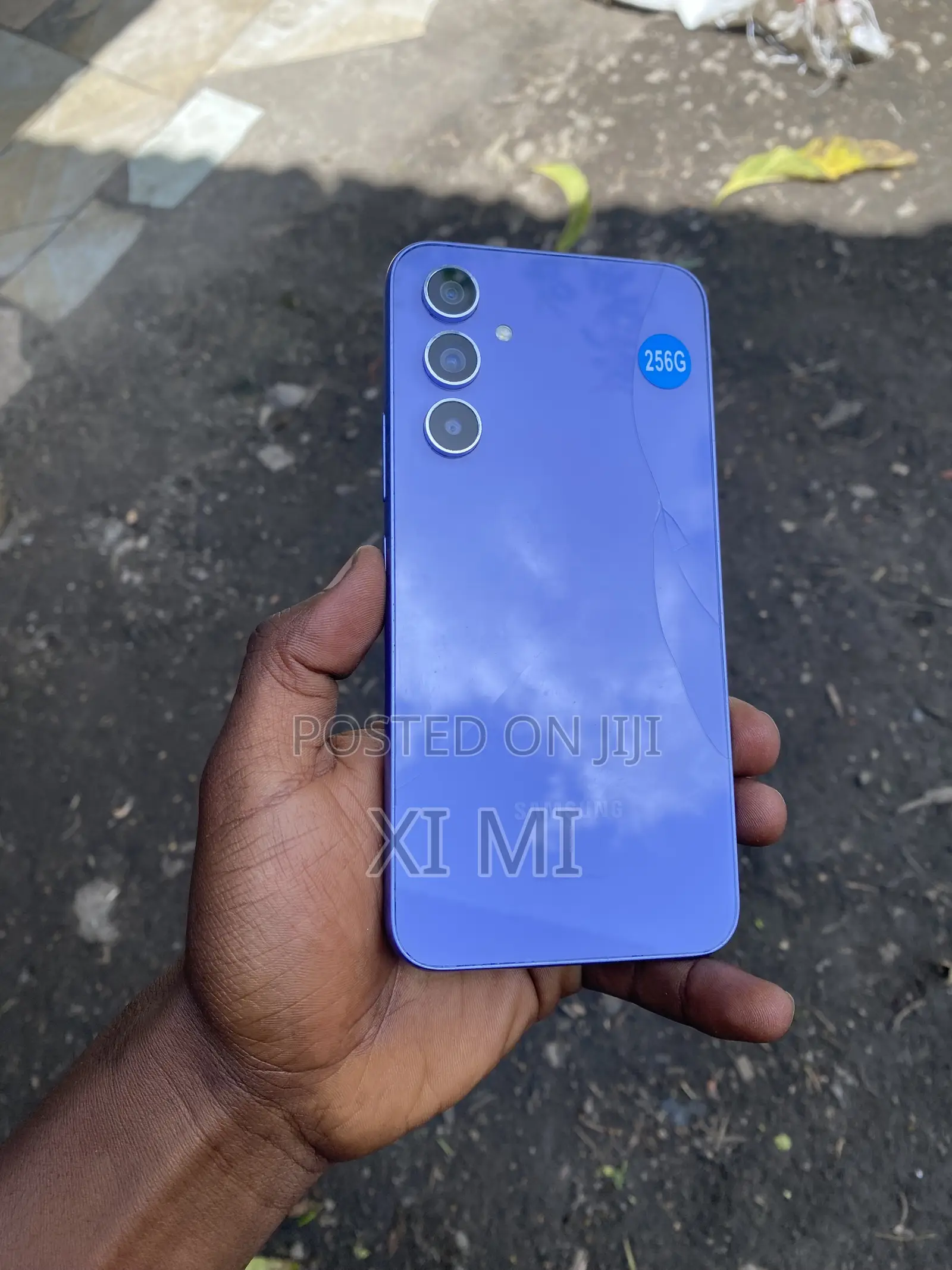 New Samsung Galaxy A54 5G 256 GB Purple