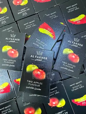 Hookah Two Flavor Red Apple and Green Apple