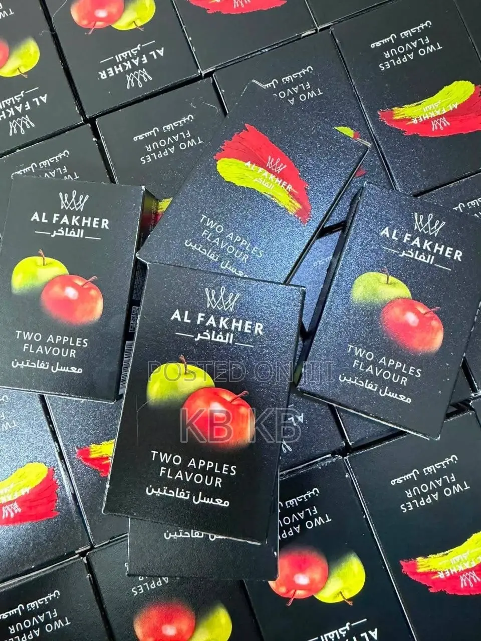 Hookah Two Flavor Red Apple and Green Apple