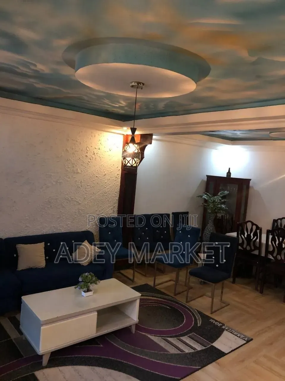 Furnished 4bdrm Mansion in Akaky Kaliti for sale