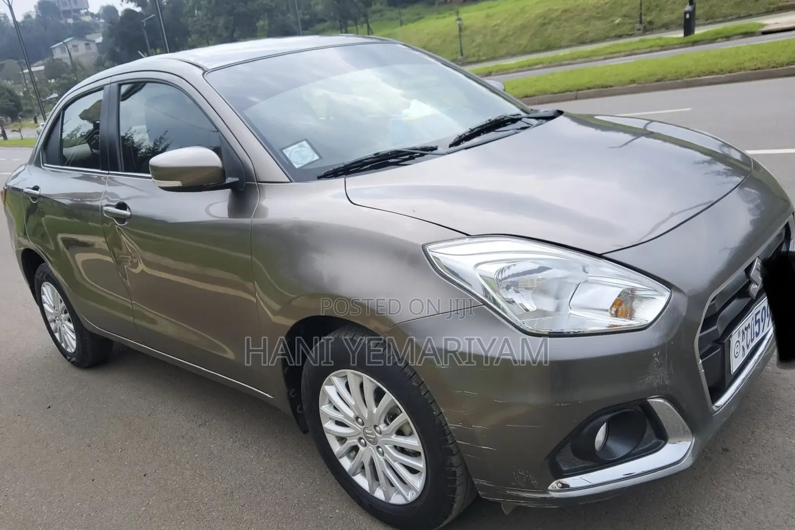 Suzuki Dzire 2022 Brown