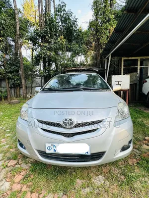 Toyota Yaris 2007 Silver