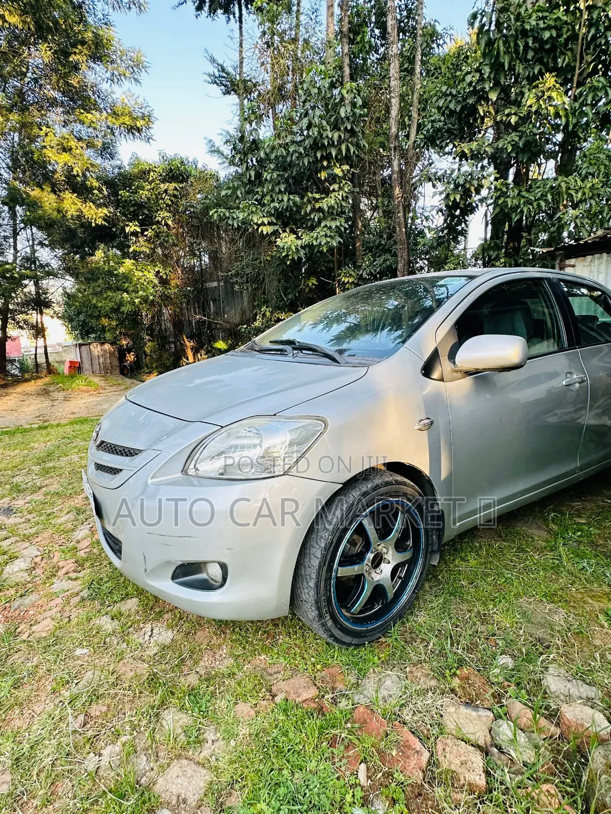 Toyota Yaris 2007 Silver