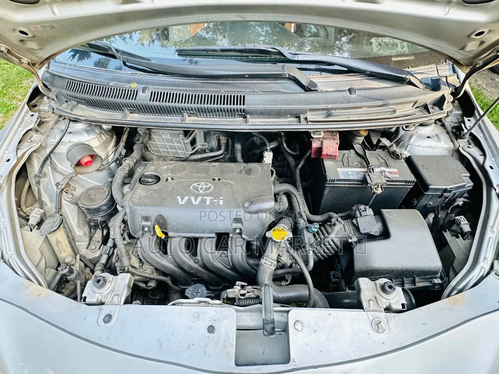 Toyota Yaris 2007 Silver