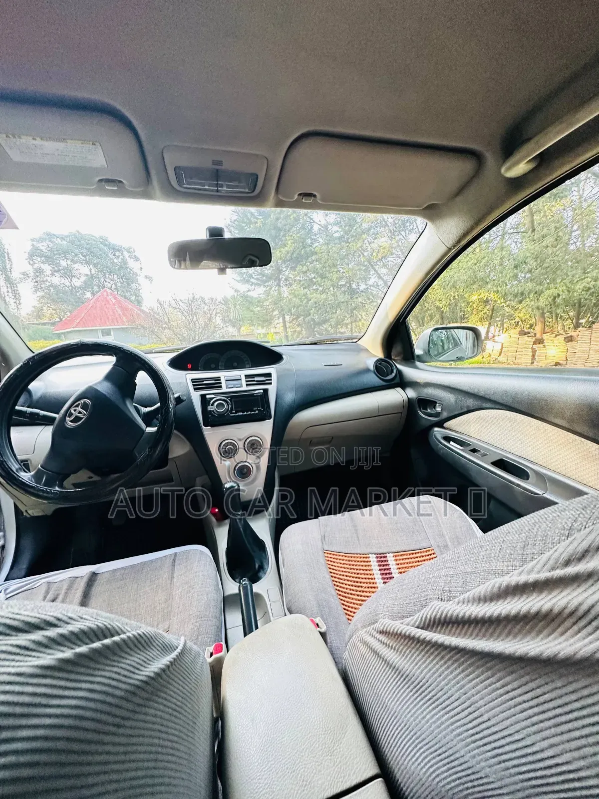 Toyota Yaris 2007 Silver