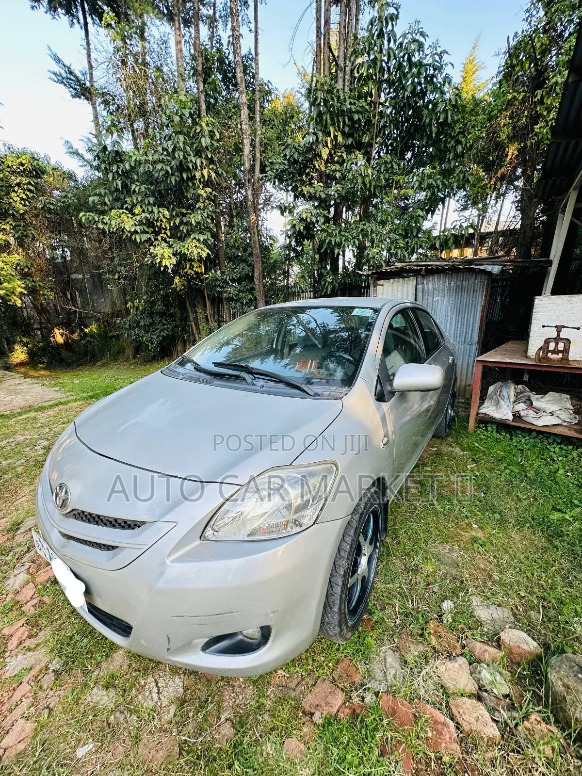 Toyota Yaris 2007 Silver