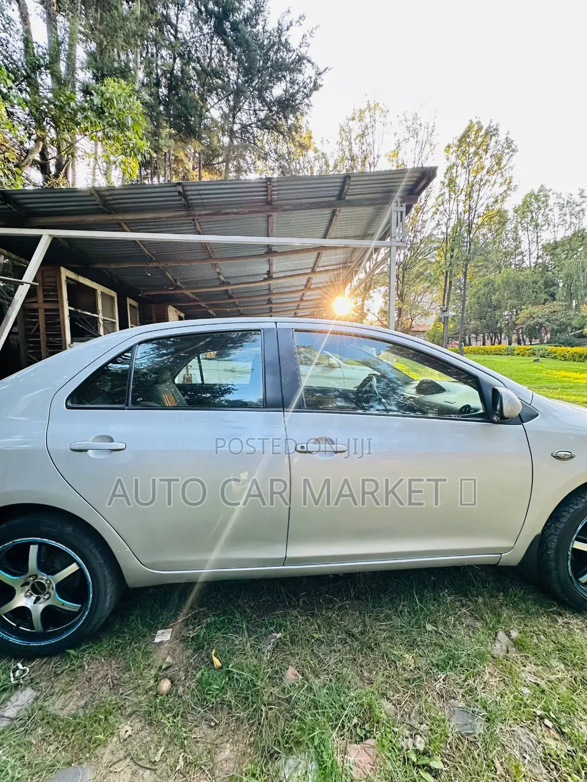 Toyota Yaris 2007 Silver