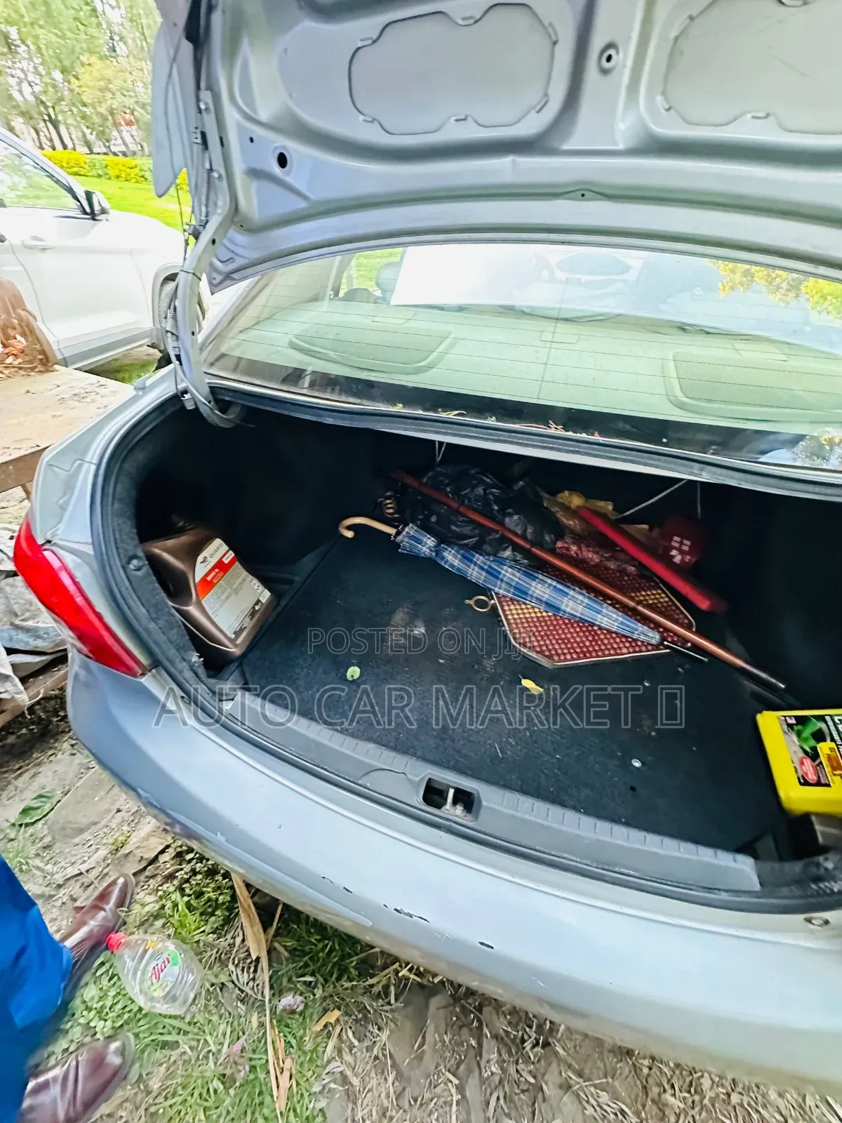 Toyota Yaris 2007 Silver