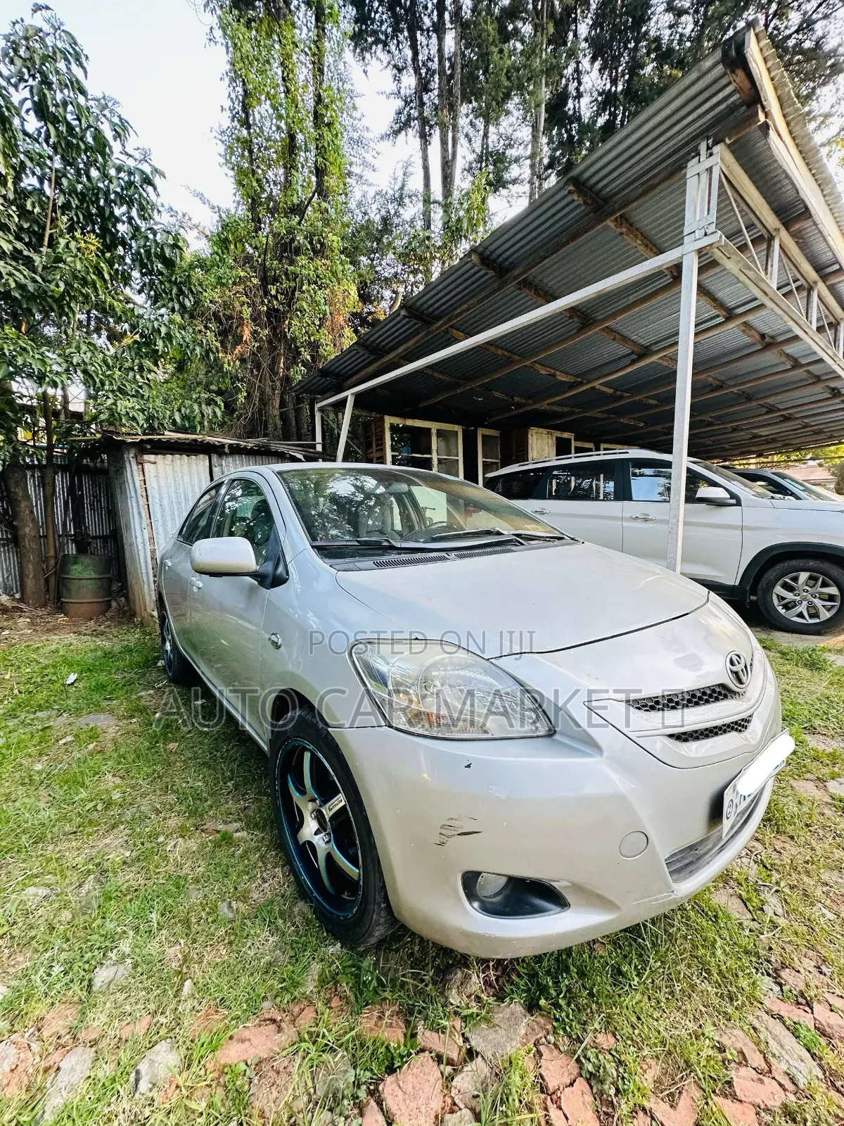 Toyota Yaris 2007 Silver