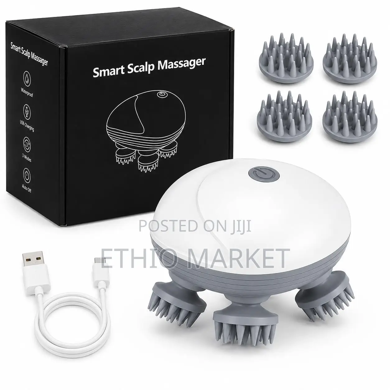 Blueidea Smart Scalp Massager