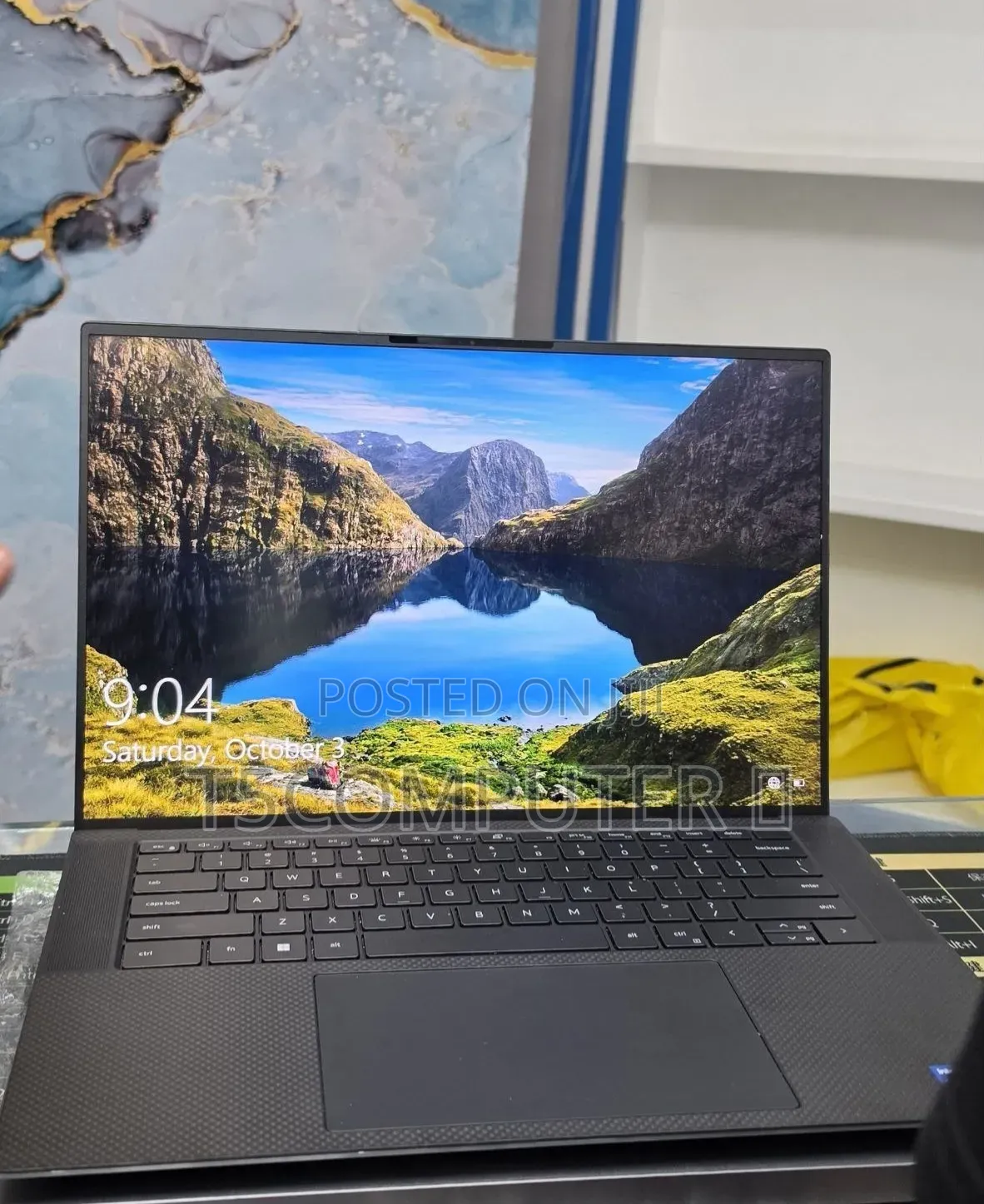 New Laptop Dell Precision 5570 16GB Intel Core i7 SSD 512GB