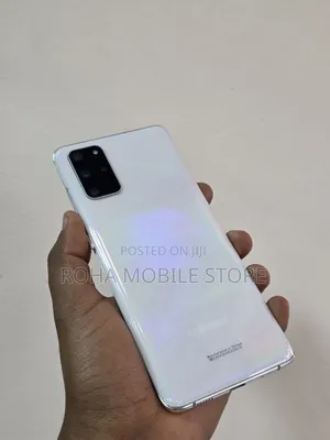 New Samsung Galaxy S20+ 5G 256 GB White
