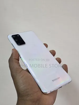 New Samsung Galaxy S20+ 5G 256 GB White