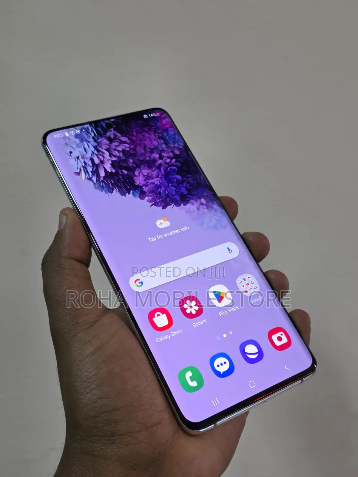New Samsung Galaxy S20+ 5G 256 GB White