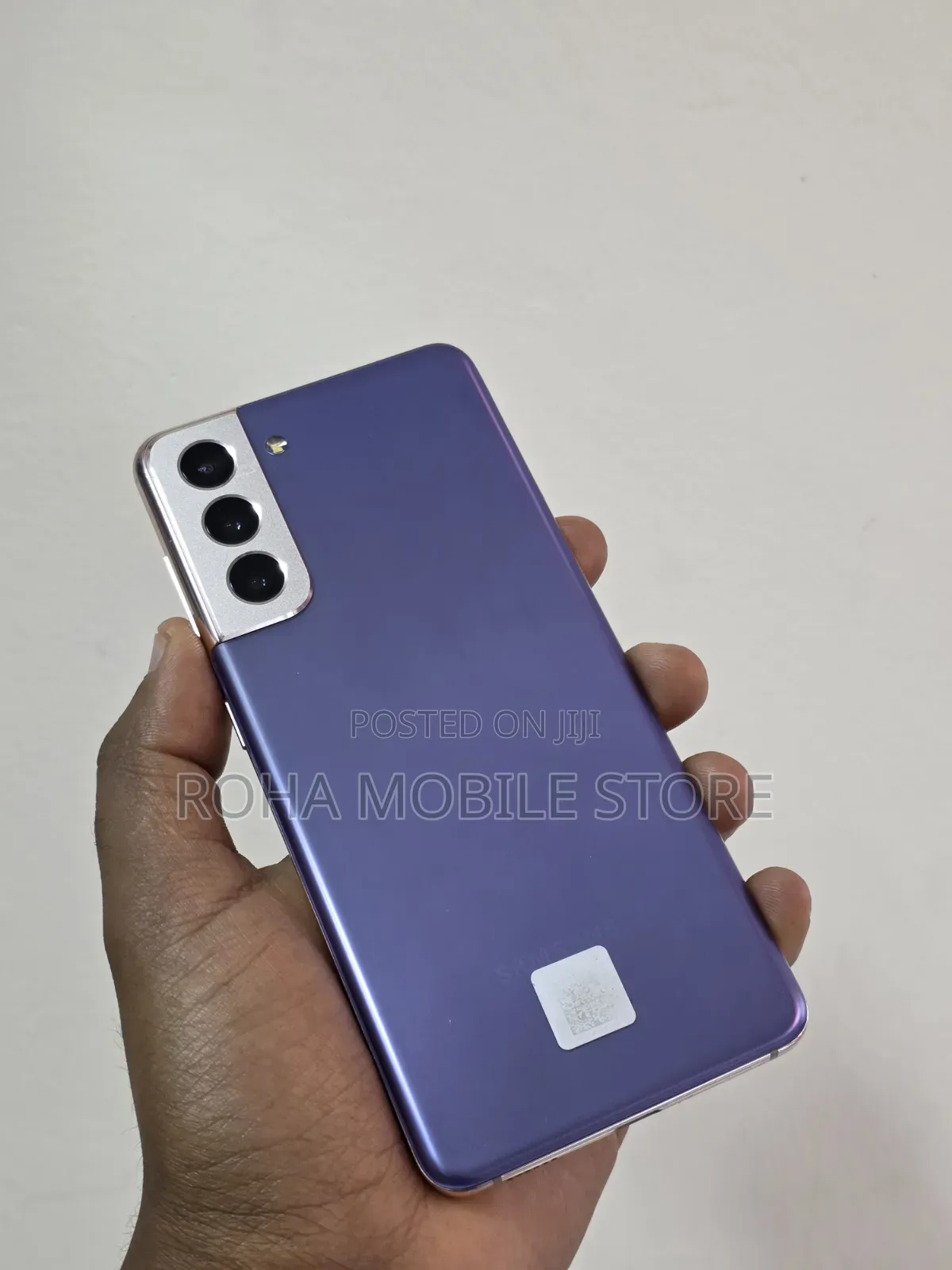 New Samsung Galaxy S21 5G 128 GB Purple